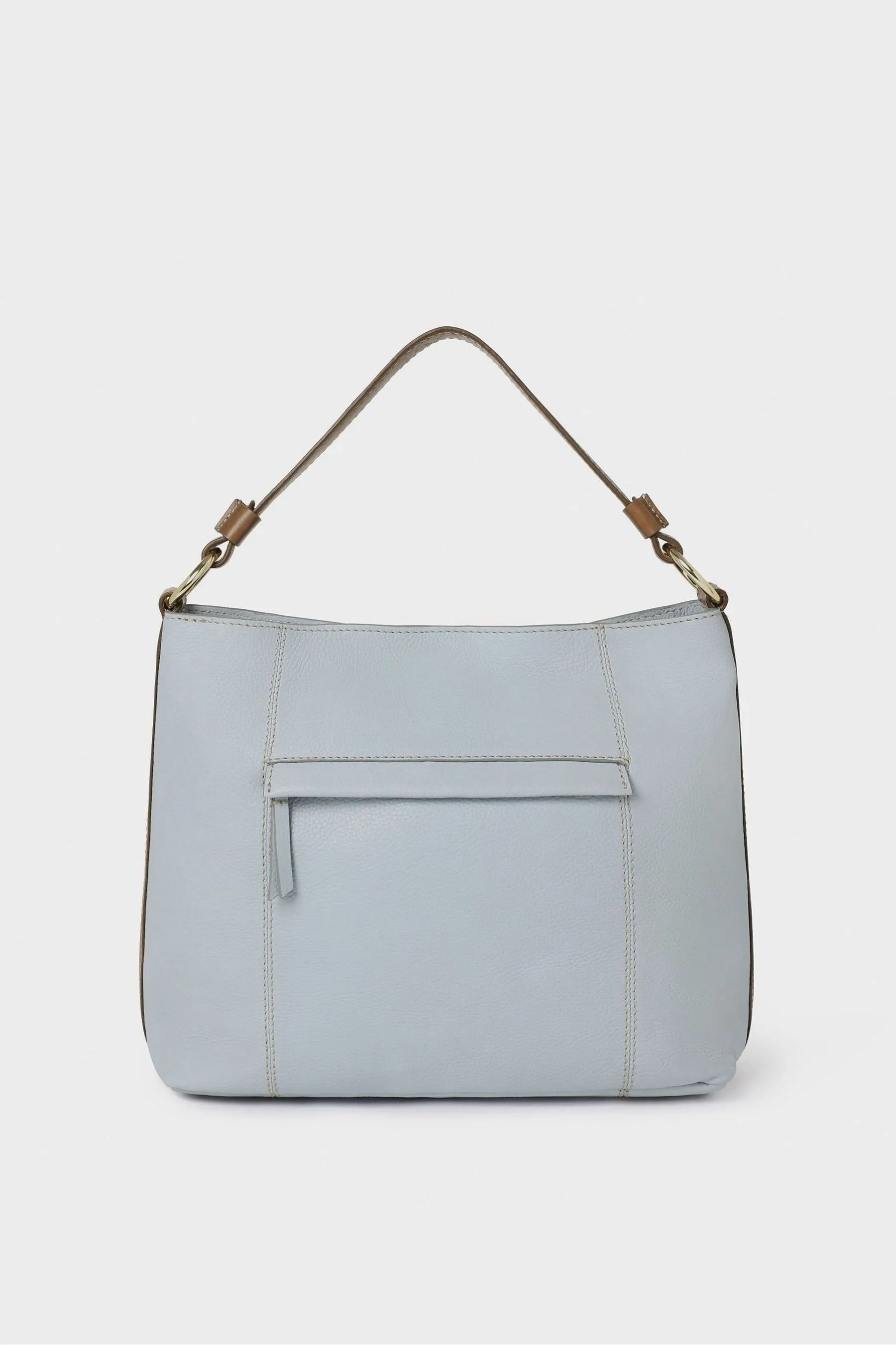 OSPREY LONDON - The Savanna - Borsa hobo in pelle