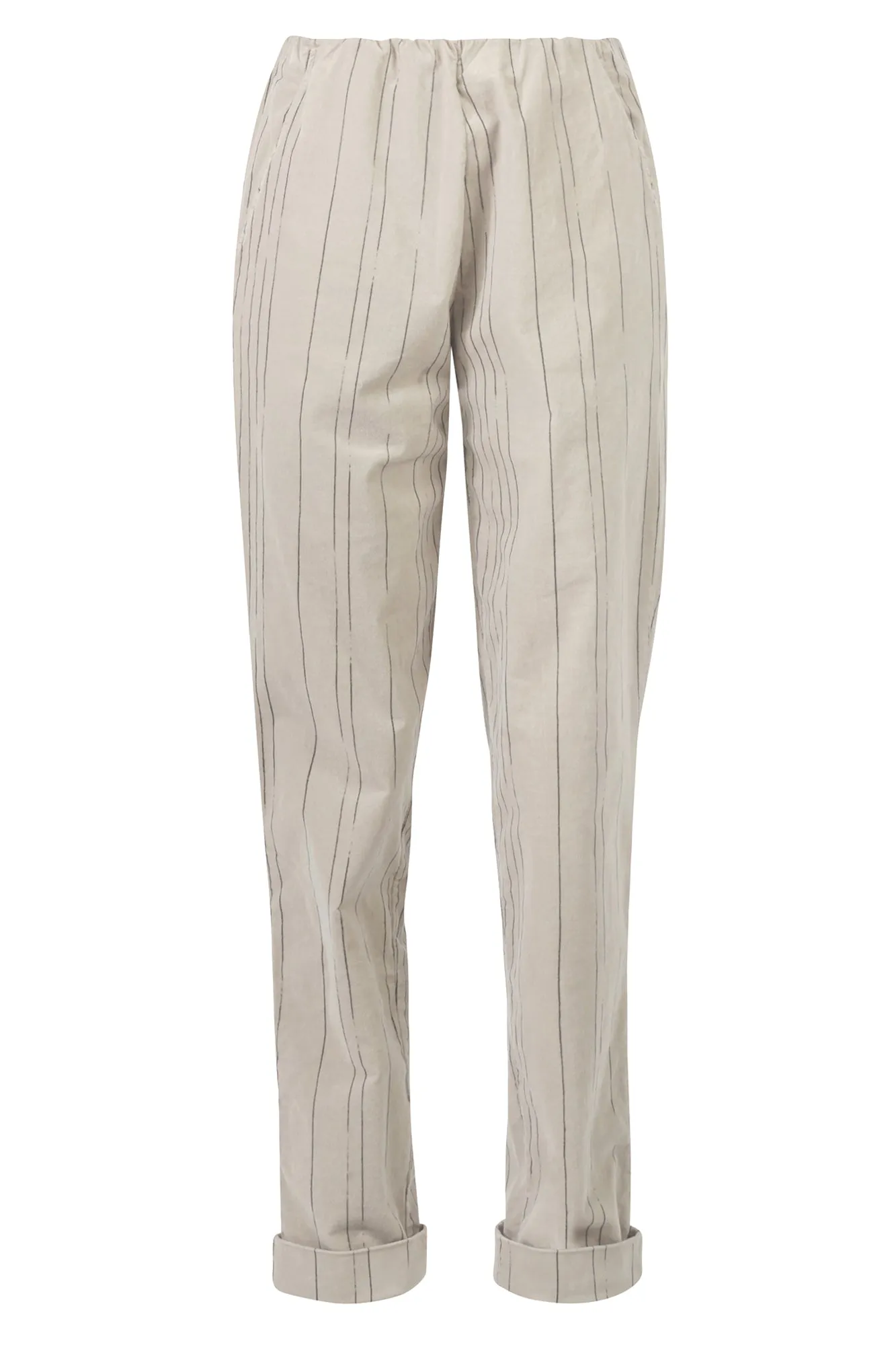 Pantalone - 440542 - Tortora/Nero