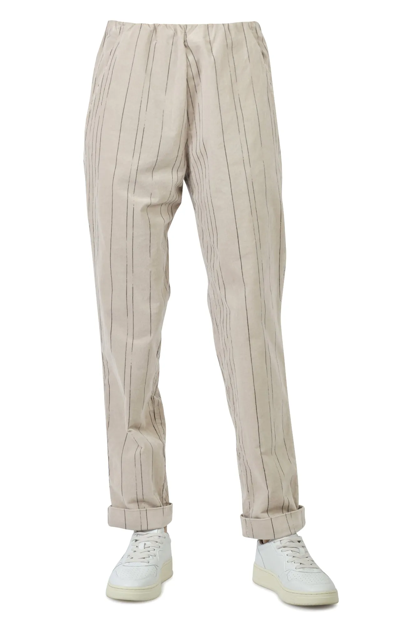 Pantalone - 440542 - Tortora/Nero