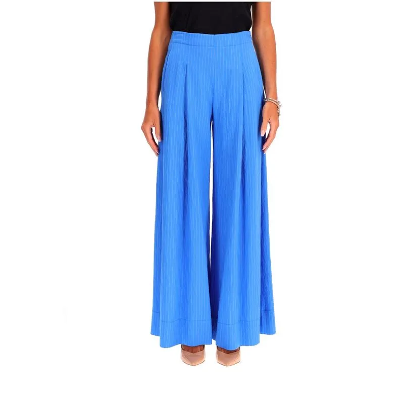 Pantalone Capri gessato 