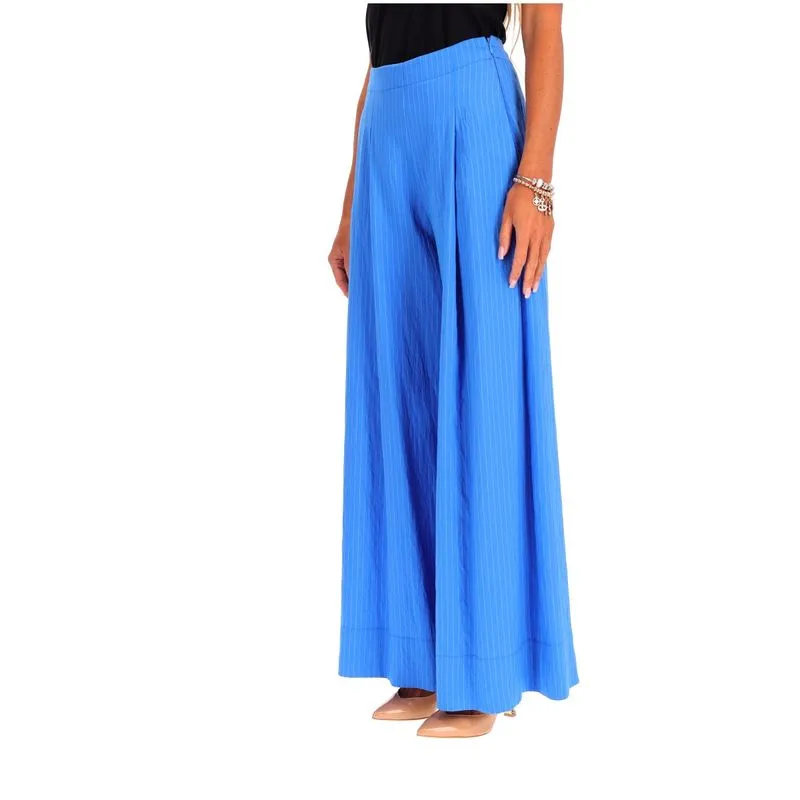 Pantalone Capri gessato 