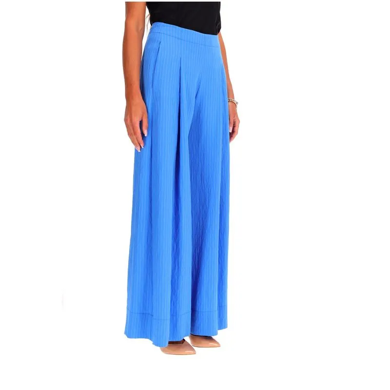 Pantalone Capri gessato 