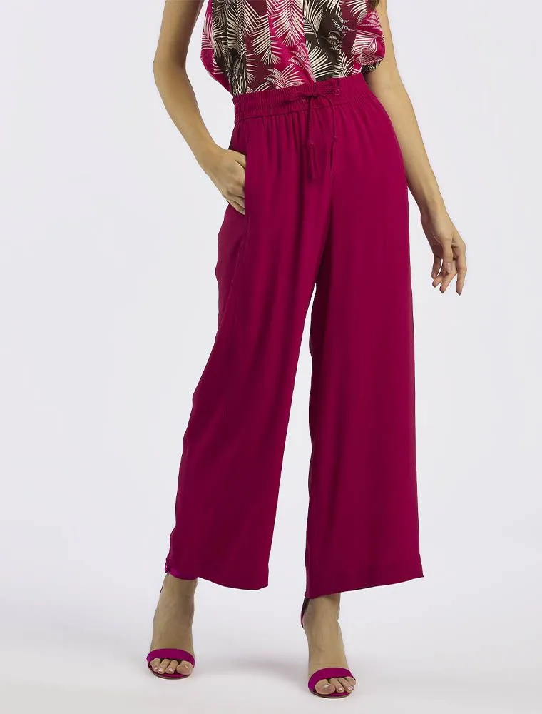 Pantalone Marella Sport - Rubino