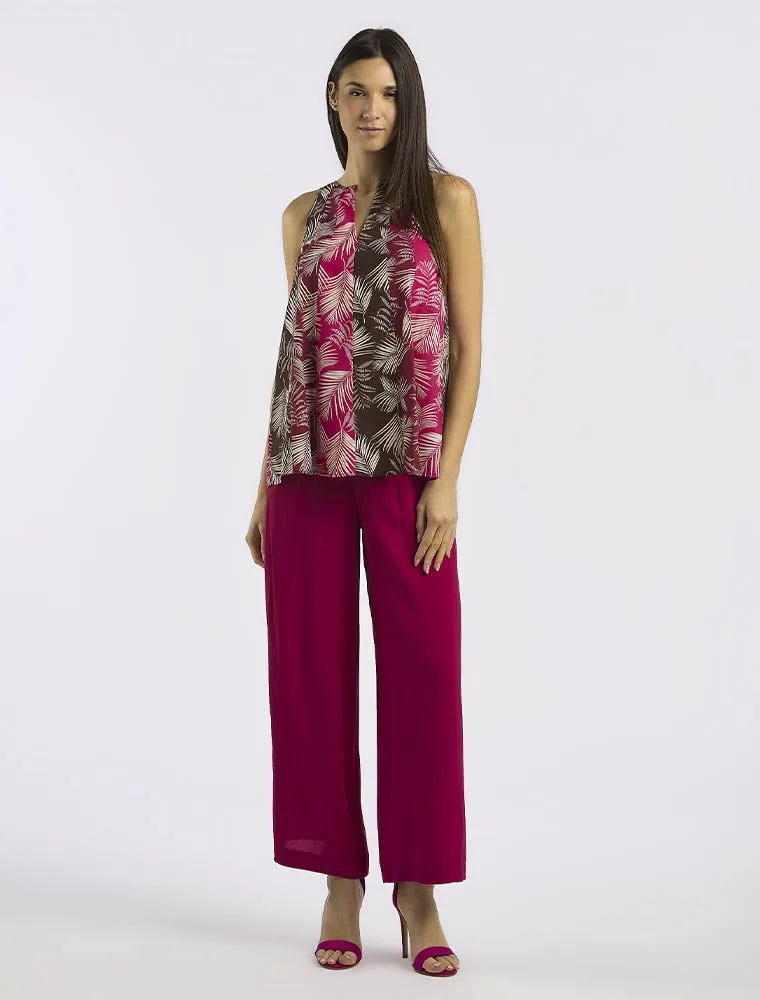 Pantalone Marella Sport - Rubino
