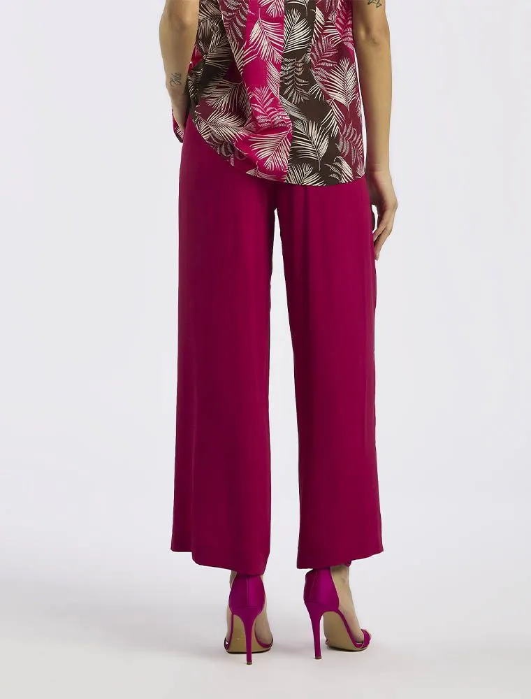 Pantalone Marella Sport - Rubino