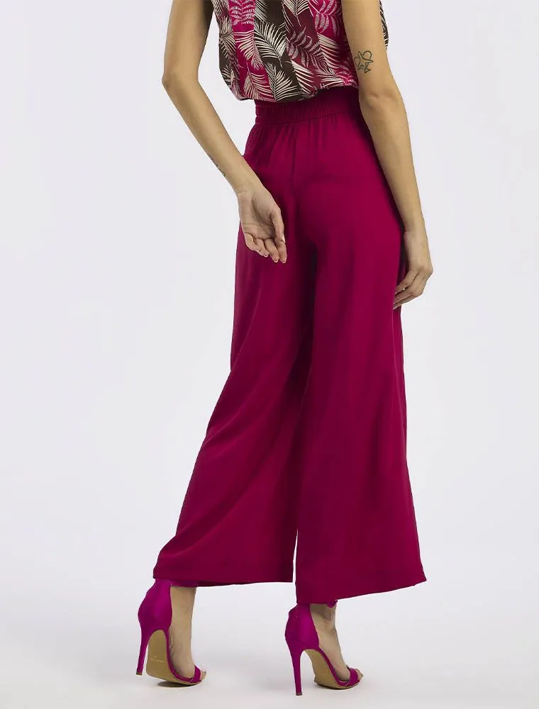 Pantalone Marella Sport - Rubino