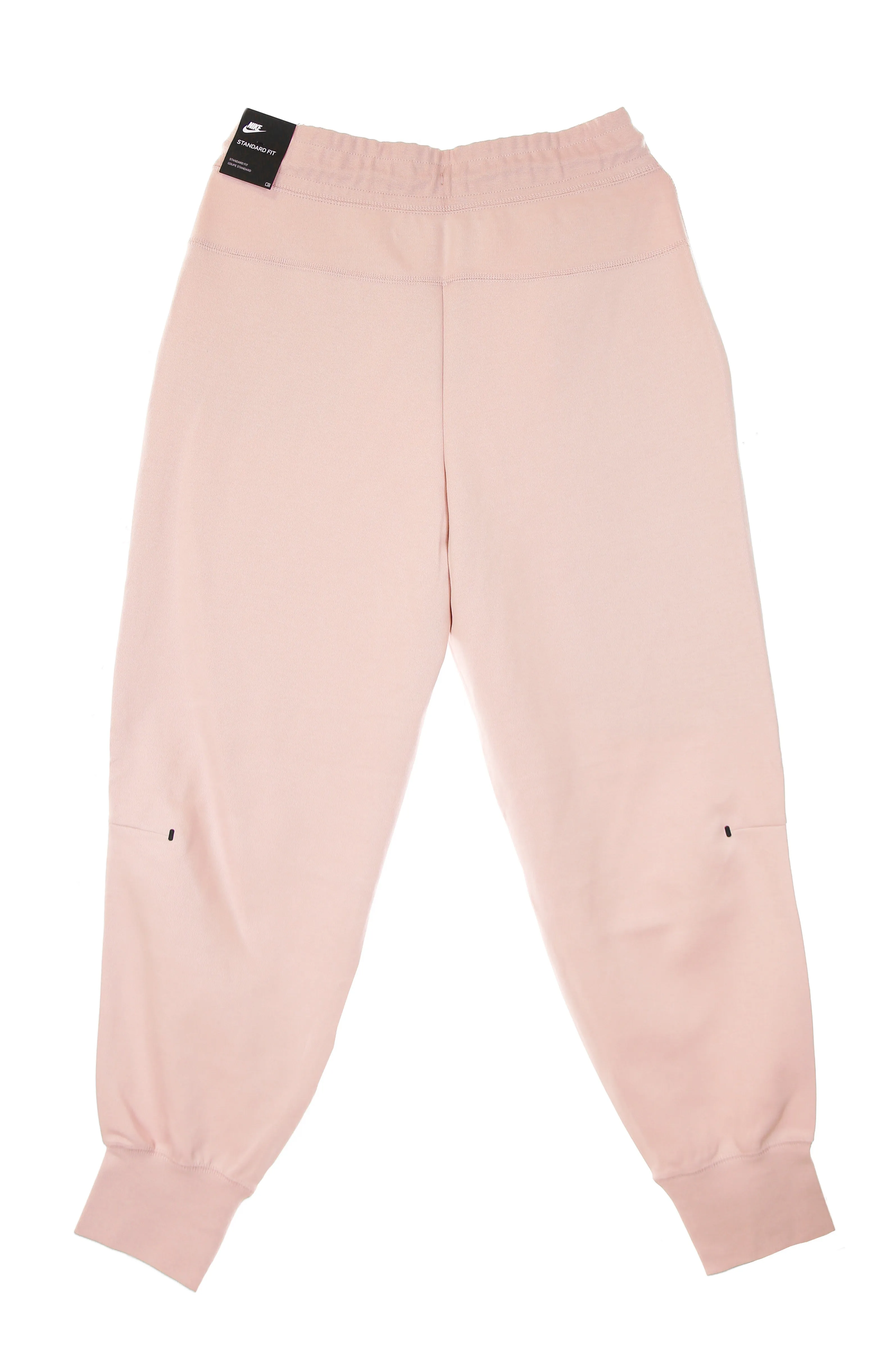 Pantalone Tuta Leggero Donna Sportswear Tech Fleece Champagne/black