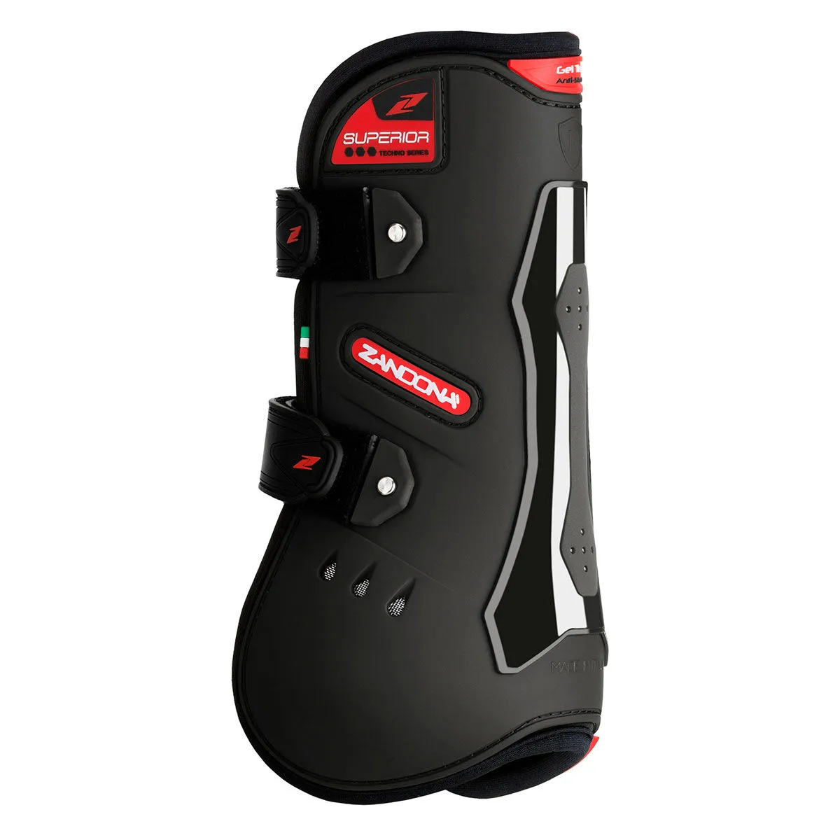 Paratendini Zandona Superior con chiusura a strappo