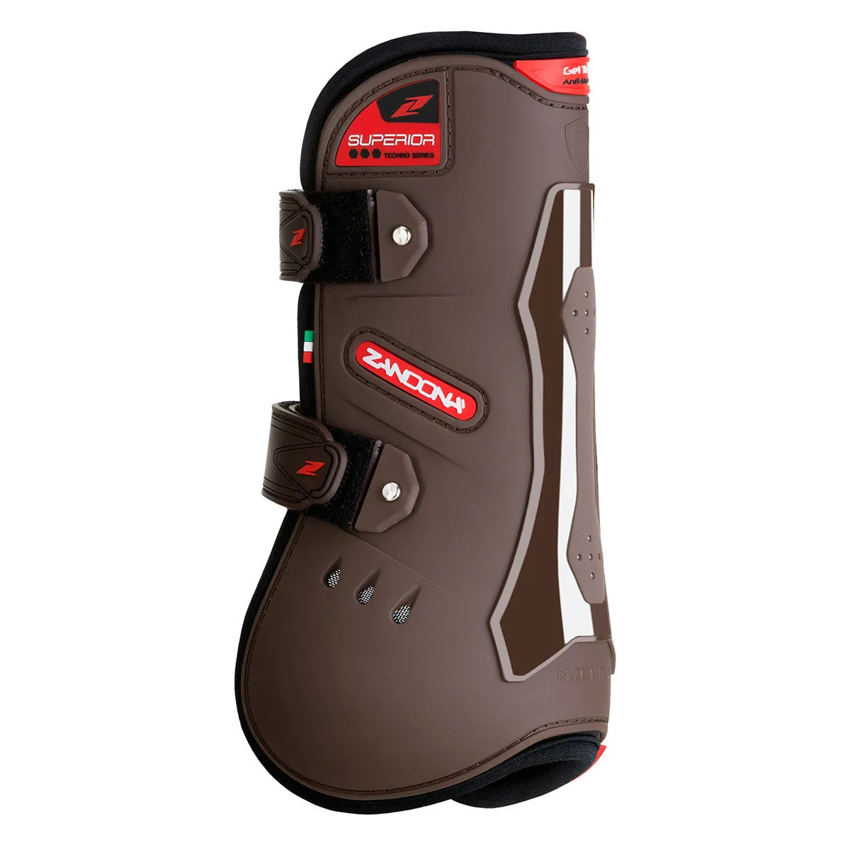 Paratendini Zandona Superior con chiusura a strappo
