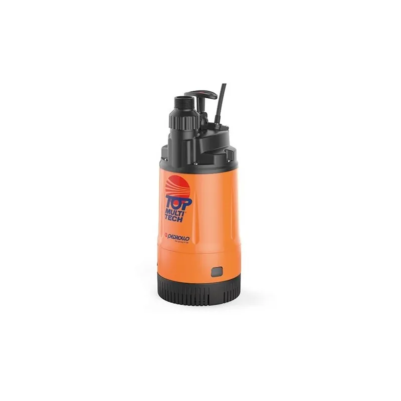 Pedrollo pompa somm. automatica TOP MULTI-TECH 3 cod. 48TPMA170A1U