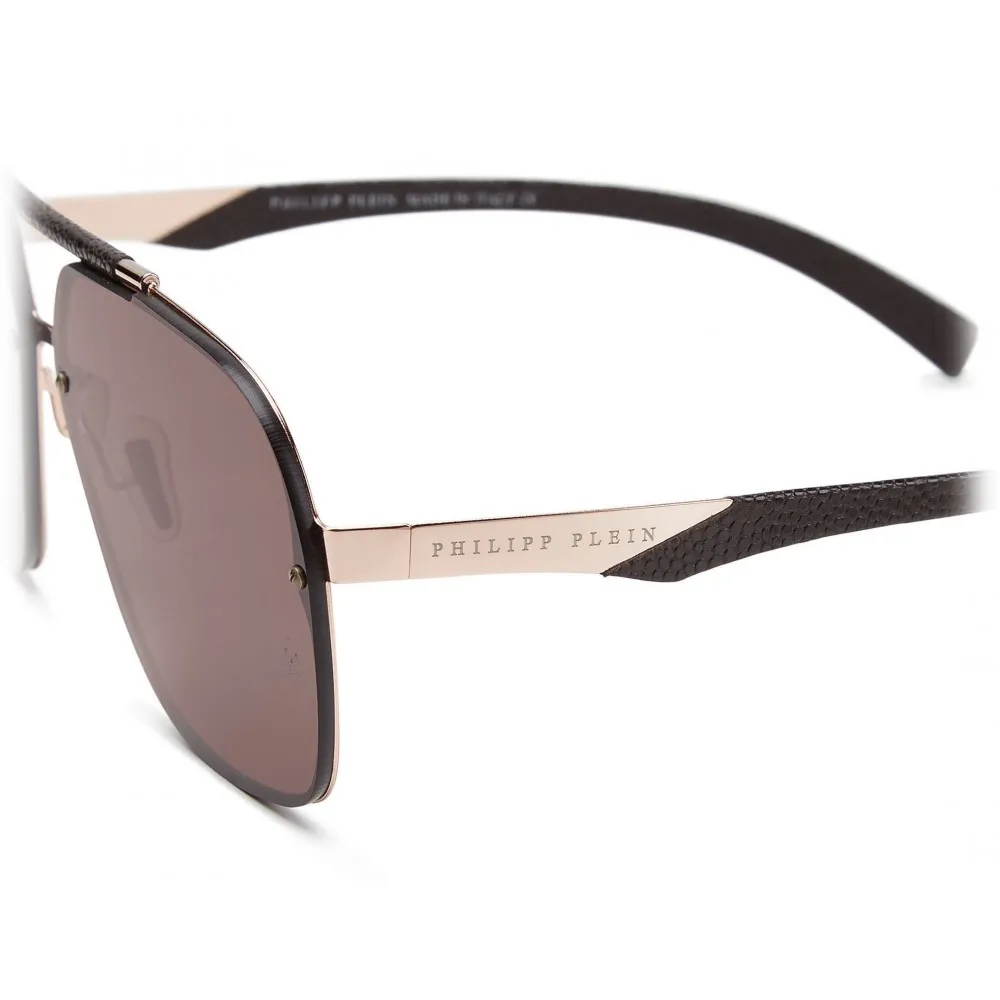 Philipp Plein - Freedom Basic Collection - Oro Marrone - Occhiali da Sole - Philipp Plein Eyewear