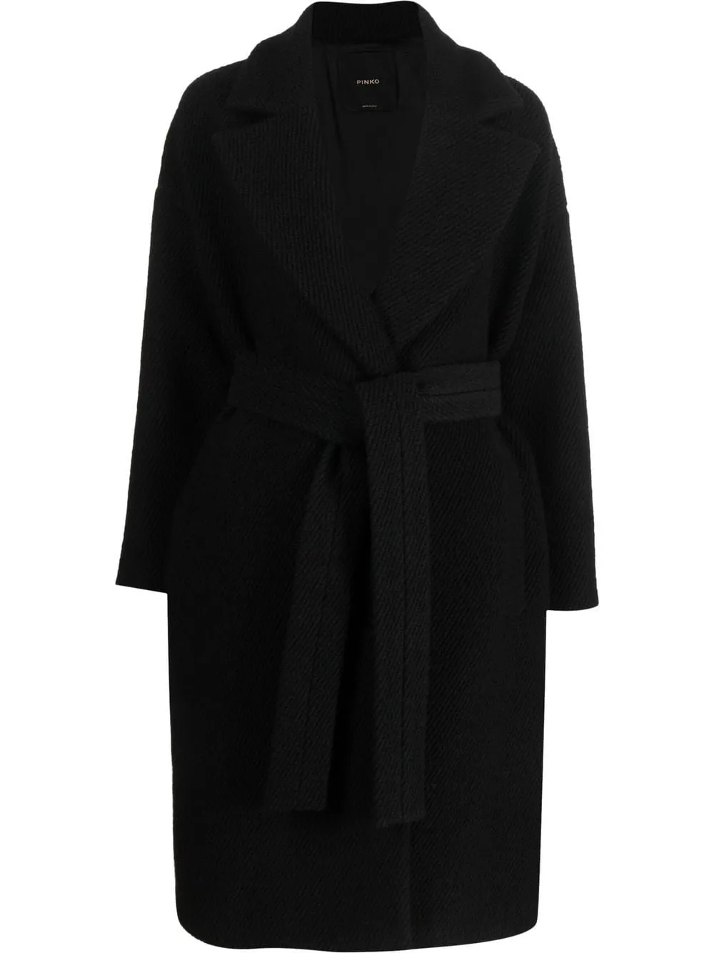 Pinko Dressing Coat / Black