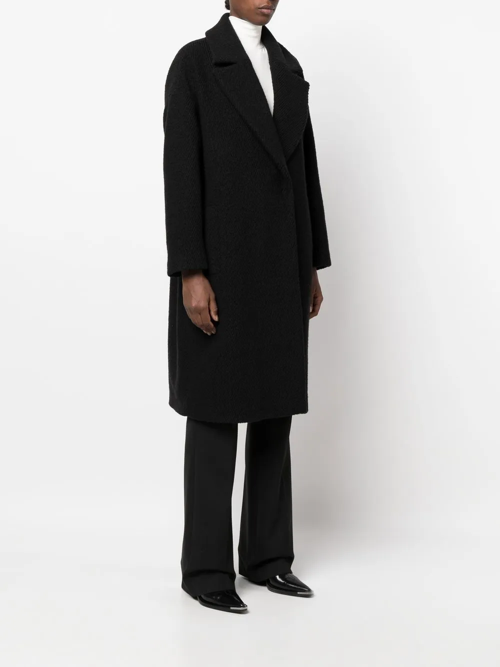 Pinko Dressing Coat / Black