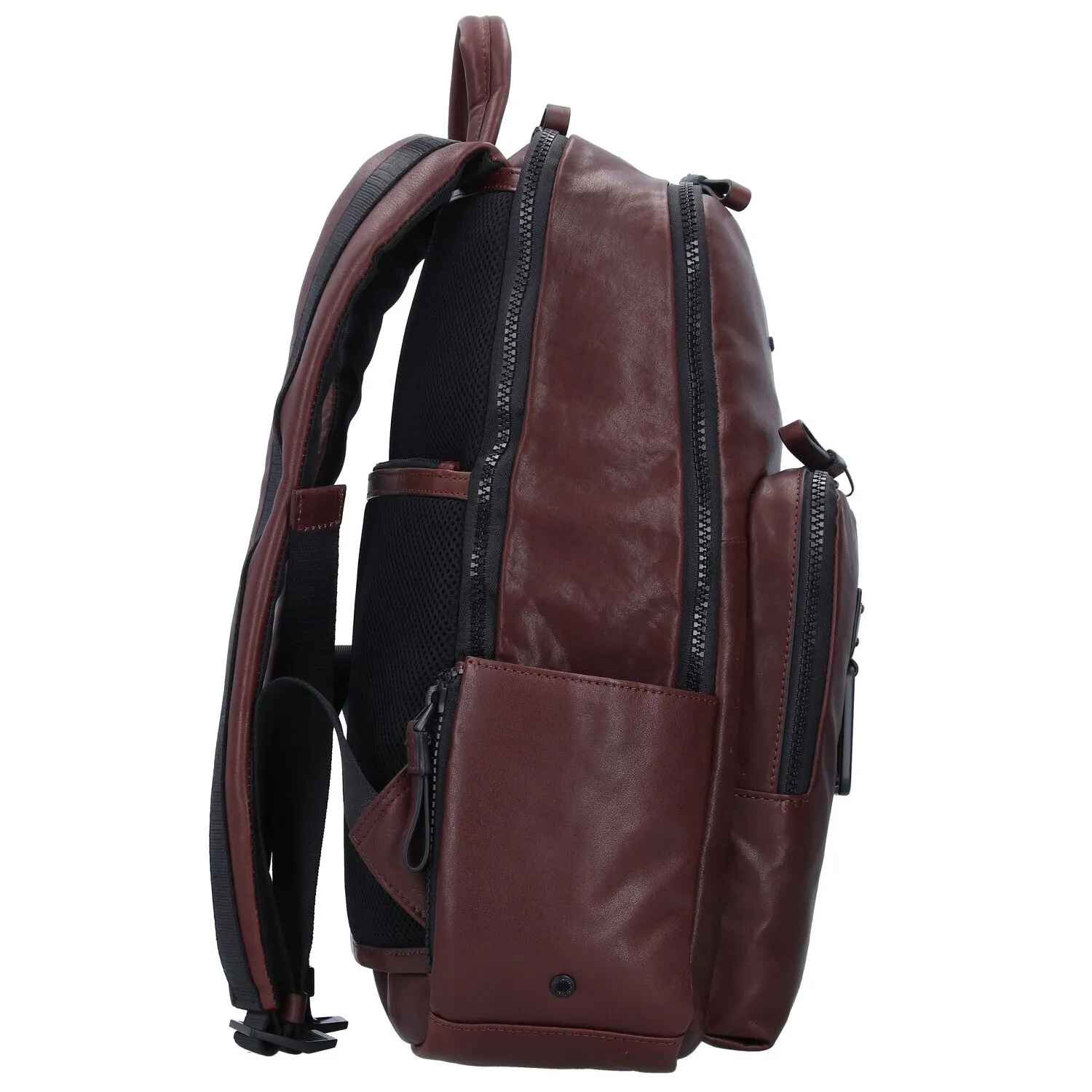 Piquadro Harper Zaino RFID in pelle 40 cm Scomparto per laptop