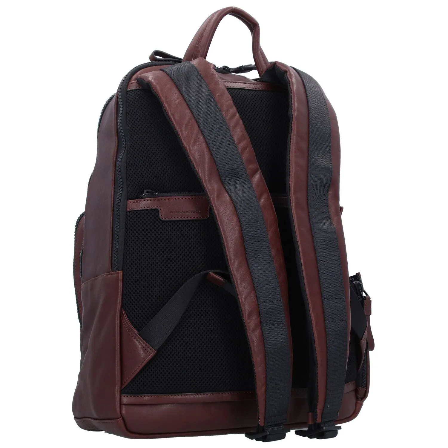 Piquadro Harper Zaino RFID in pelle 40 cm Scomparto per laptop