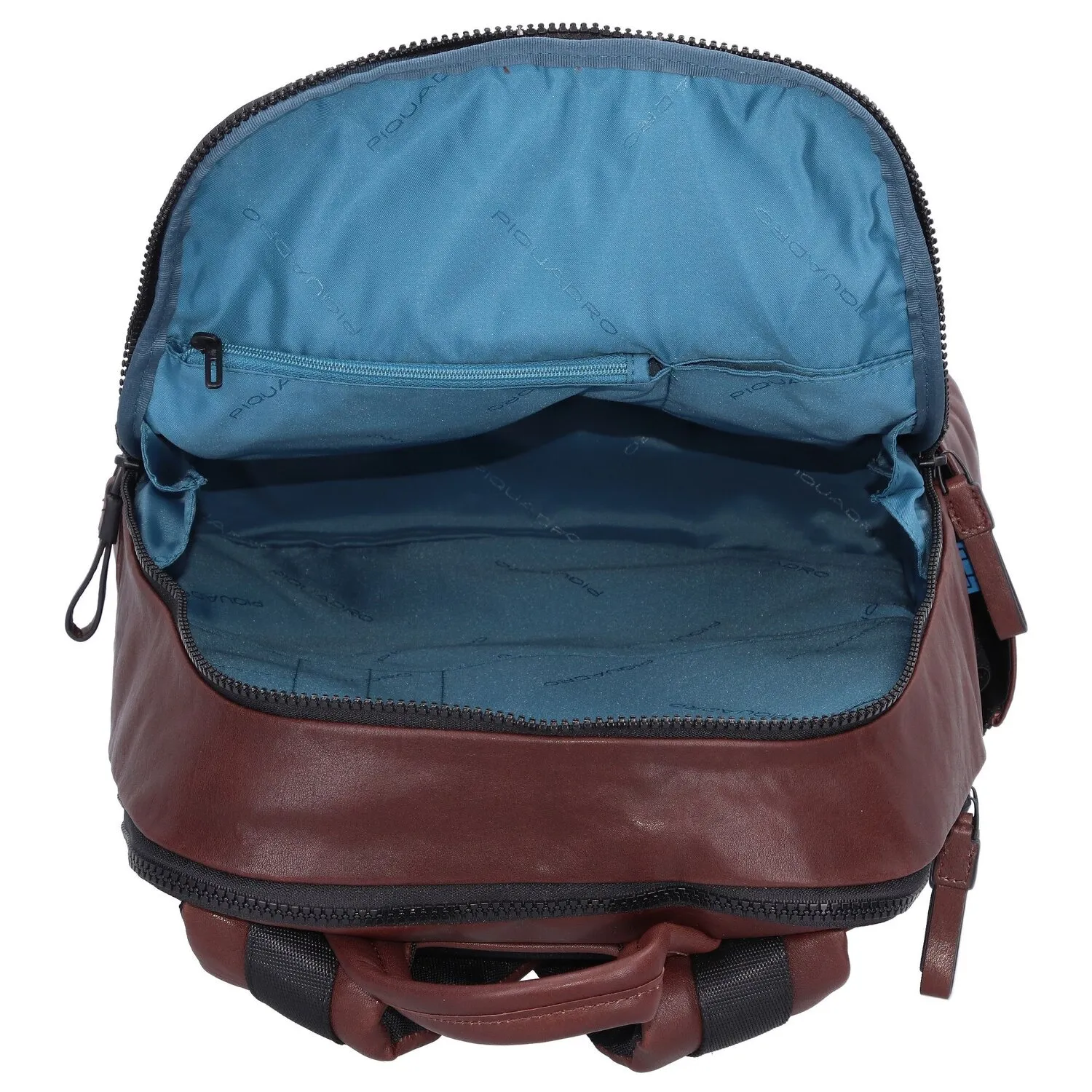 Piquadro Harper Zaino RFID in pelle 40 cm Scomparto per laptop