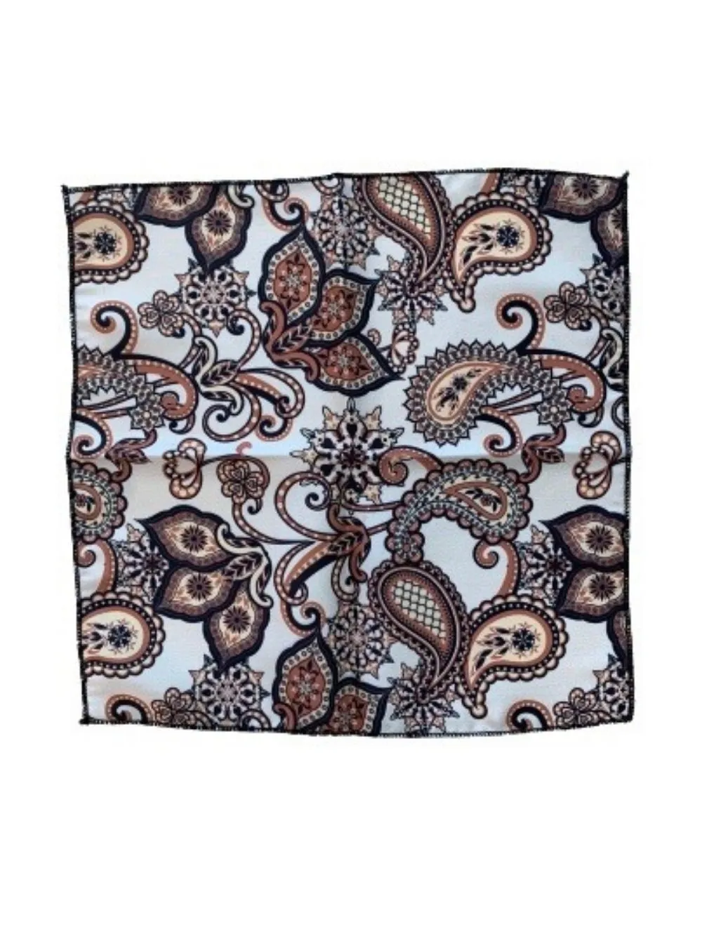 Pochette damascato
