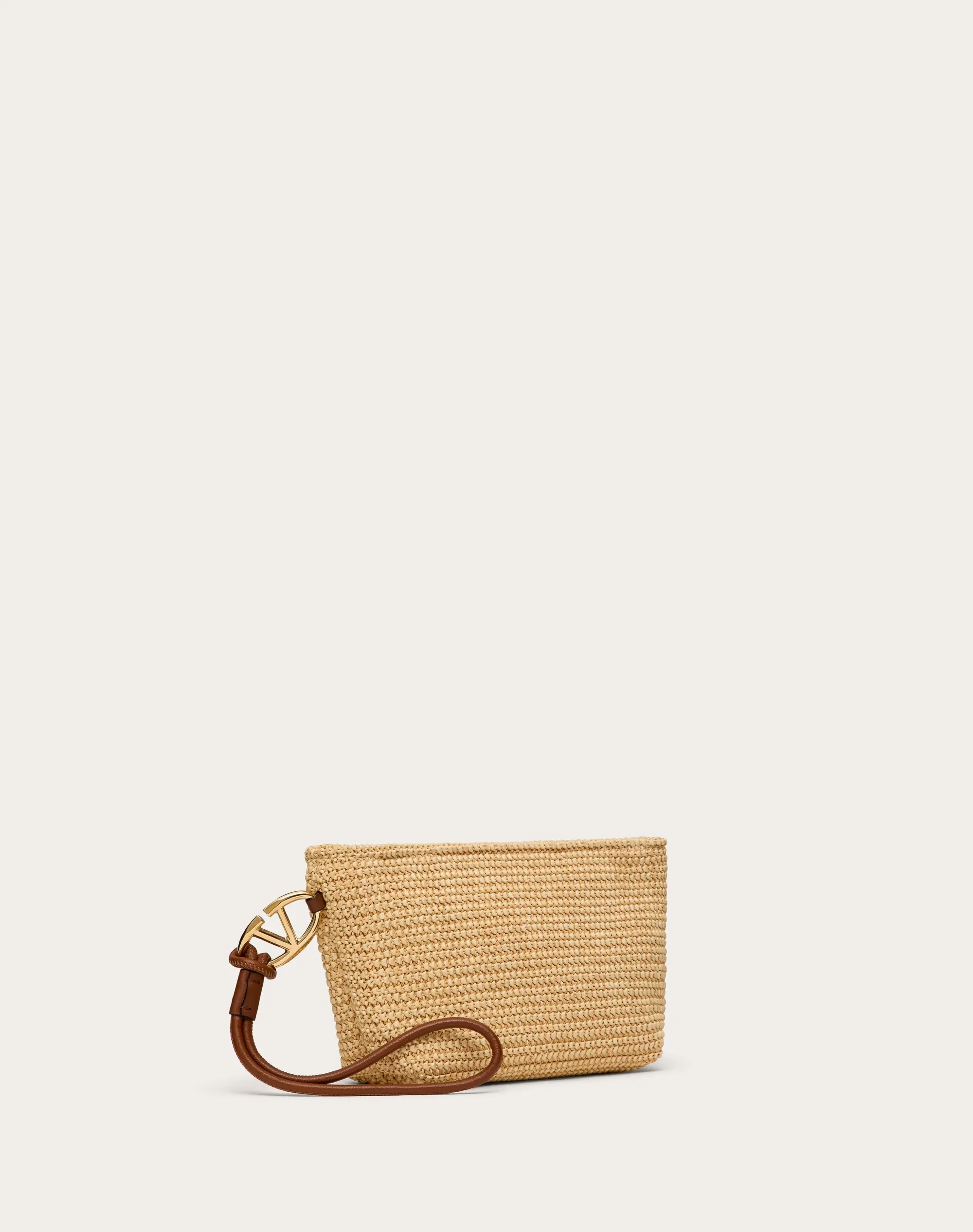 POCHETTE VALENTINO GARAVANI ESCAPE IN RAFIA