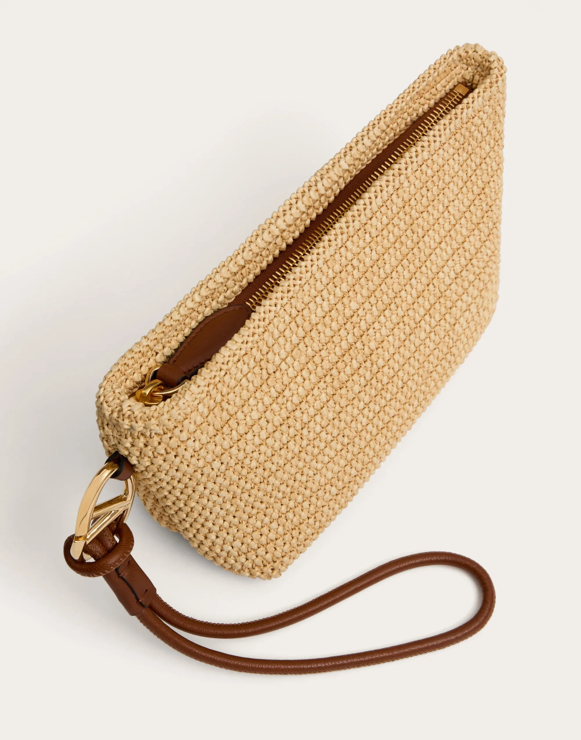 POCHETTE VALENTINO GARAVANI ESCAPE IN RAFIA