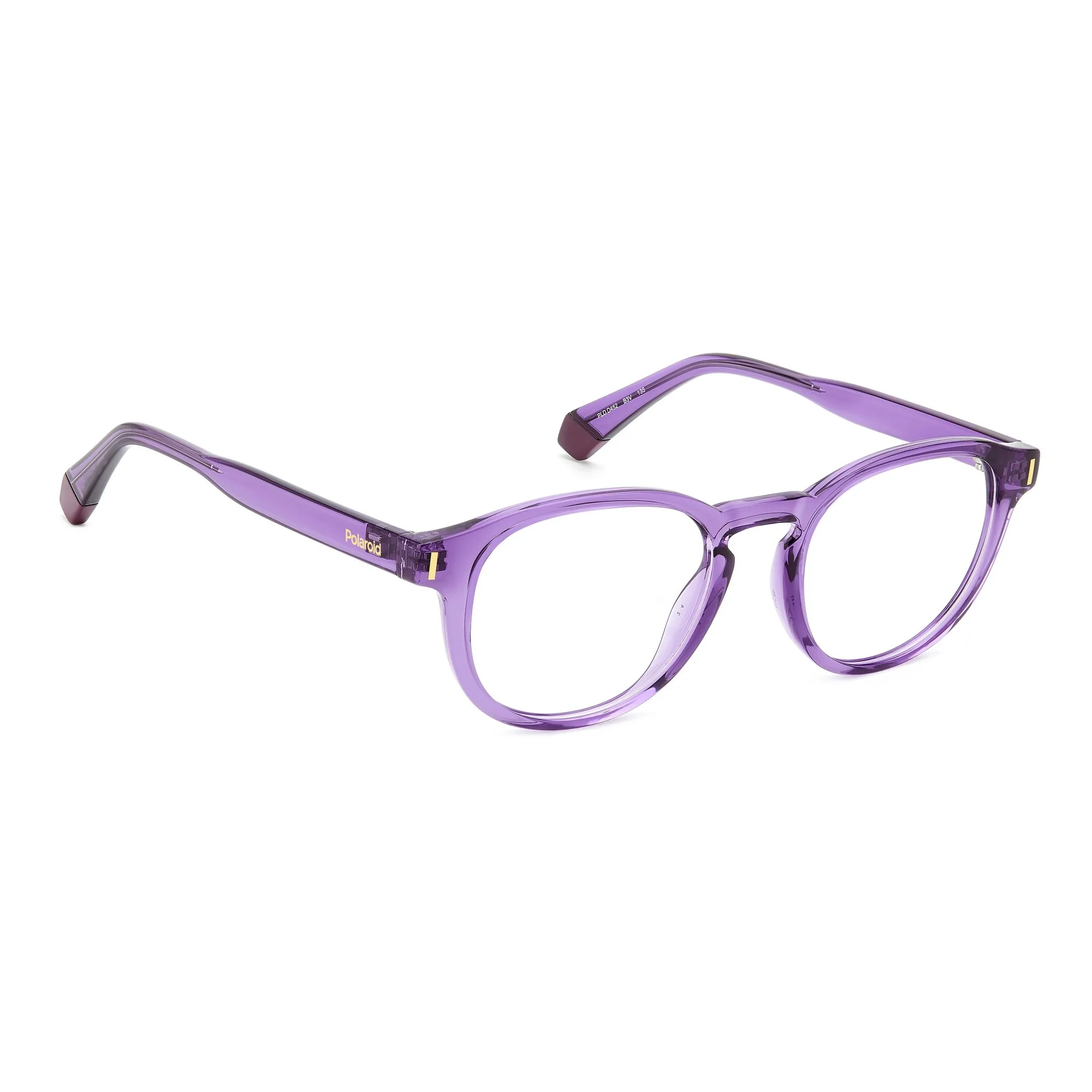   Polaroid PLD D452 - B3V Viola | Occhiale Da Vista Unisex 