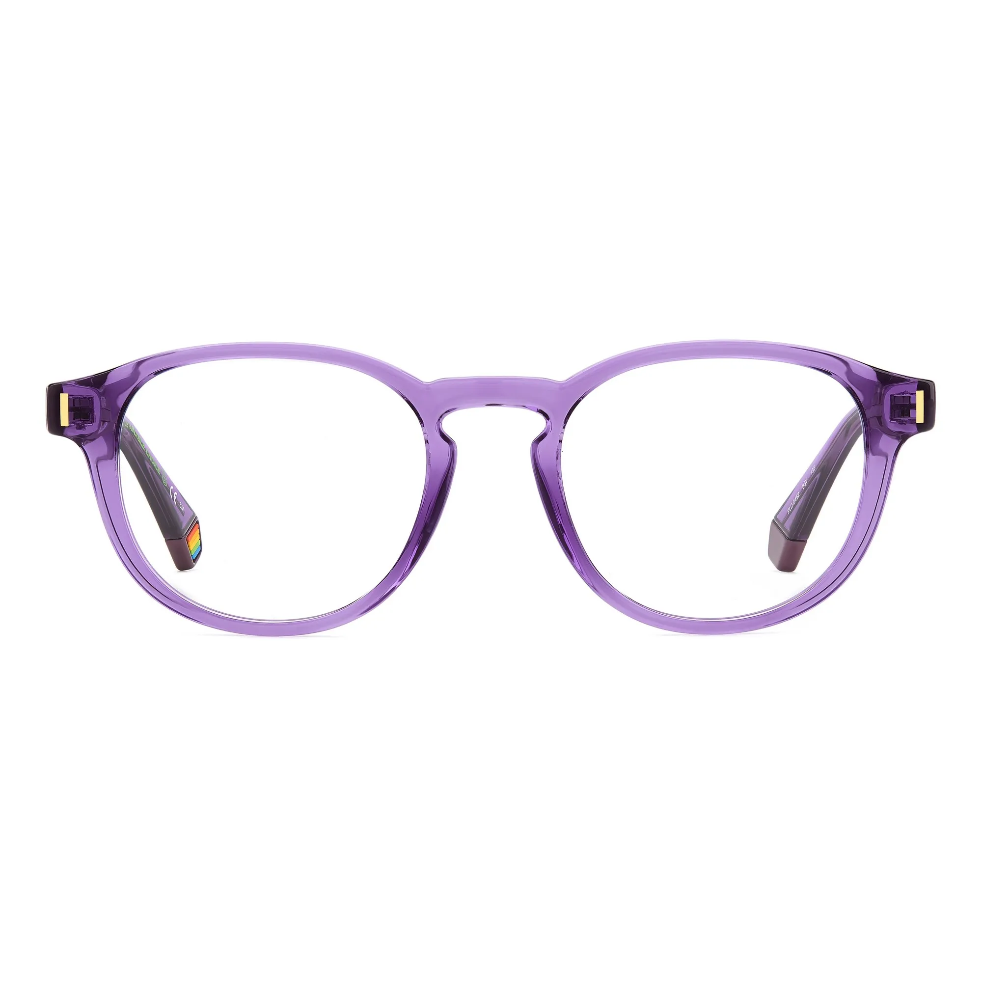   Polaroid PLD D452 - B3V Viola | Occhiale Da Vista Unisex 
