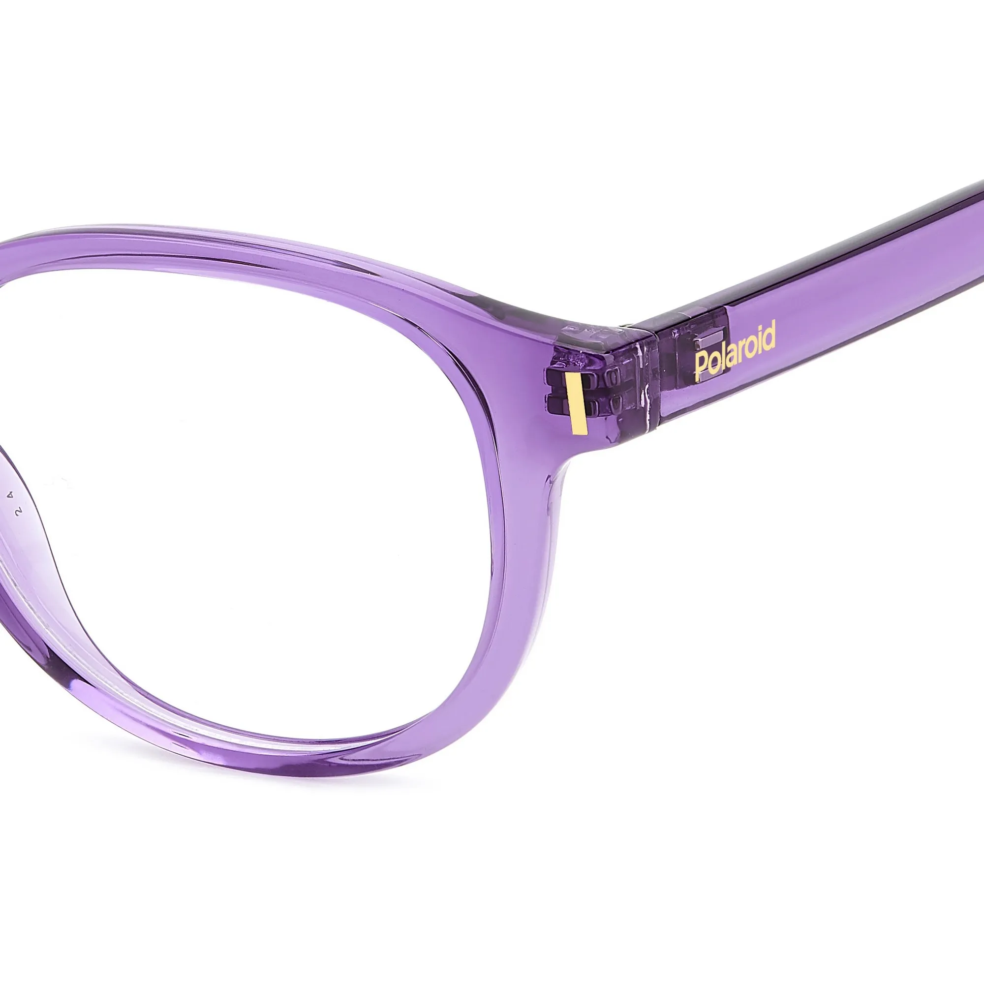   Polaroid PLD D452 - B3V Viola | Occhiale Da Vista Unisex 