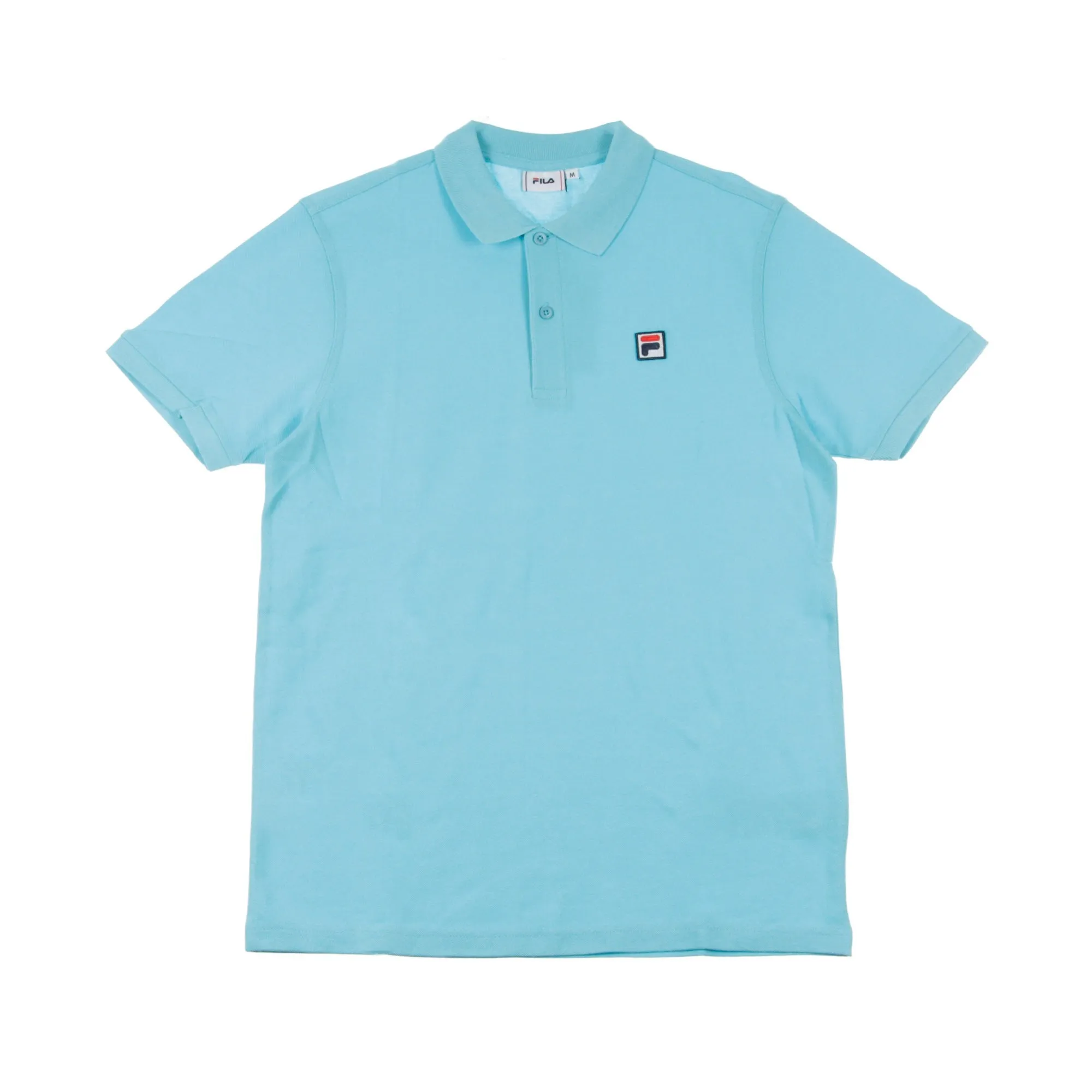 Polo Manica Corta Uomo Edgar Blue Curacao