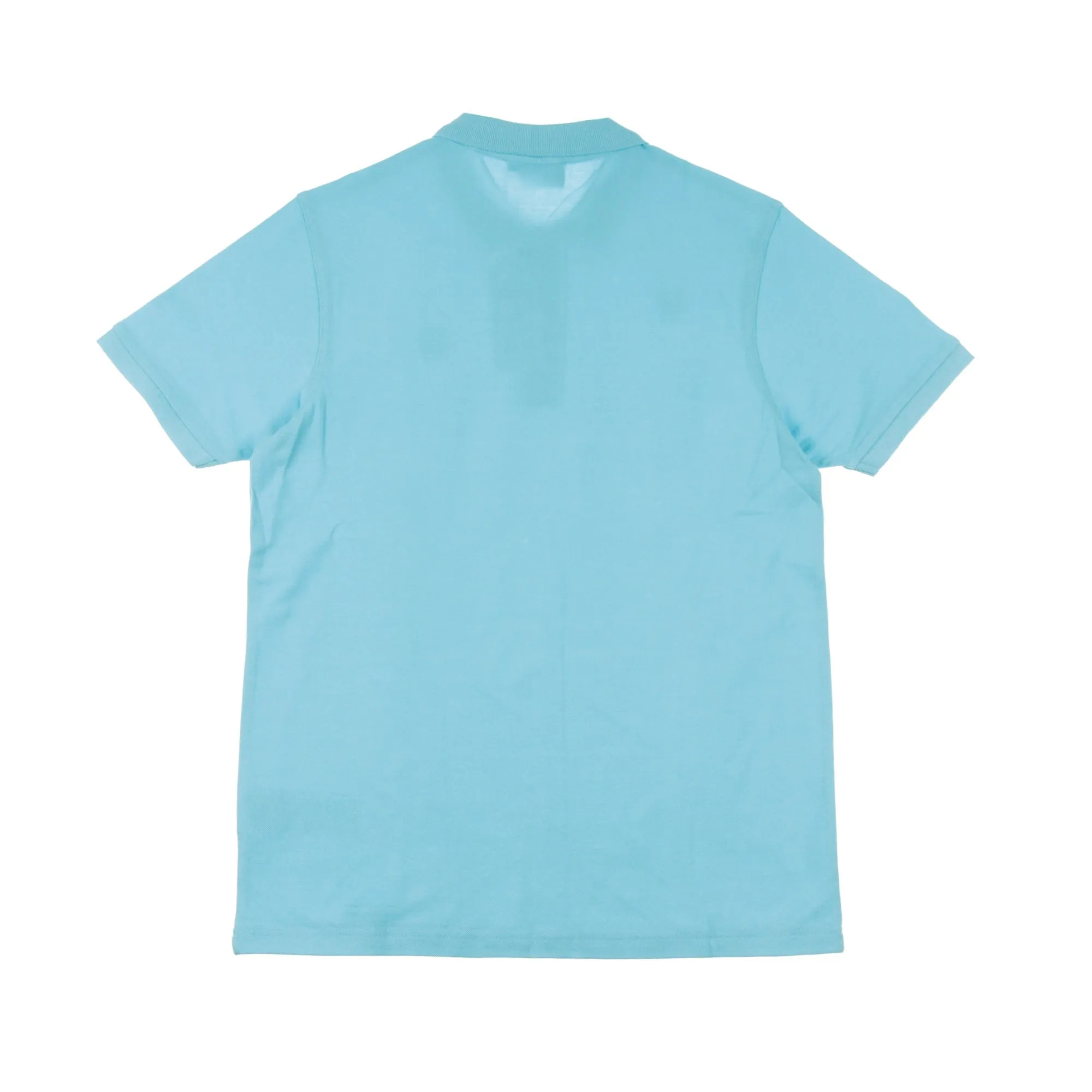Polo Manica Corta Uomo Edgar Blue Curacao