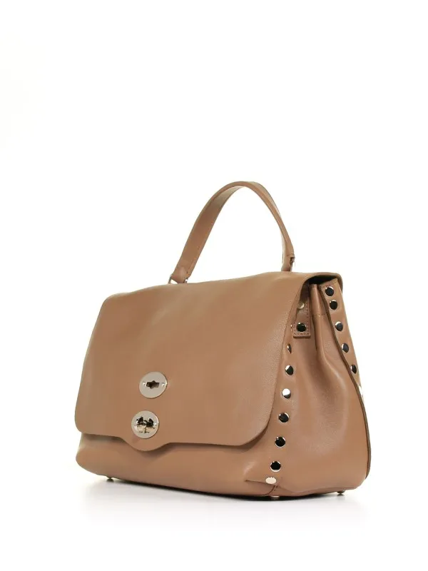 Postina M leather handbag