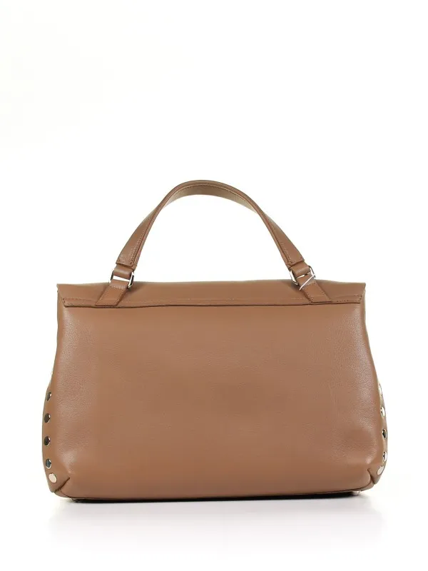 Postina M leather handbag