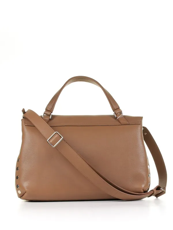 Postina M leather handbag