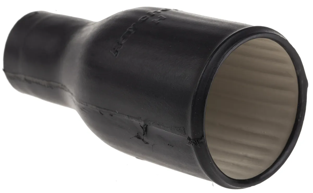 Protezione termorestringente TE Connectivity 202S142-25C-0, in Elastomero, Ø int primario da 31mm a 18mm, secondario da