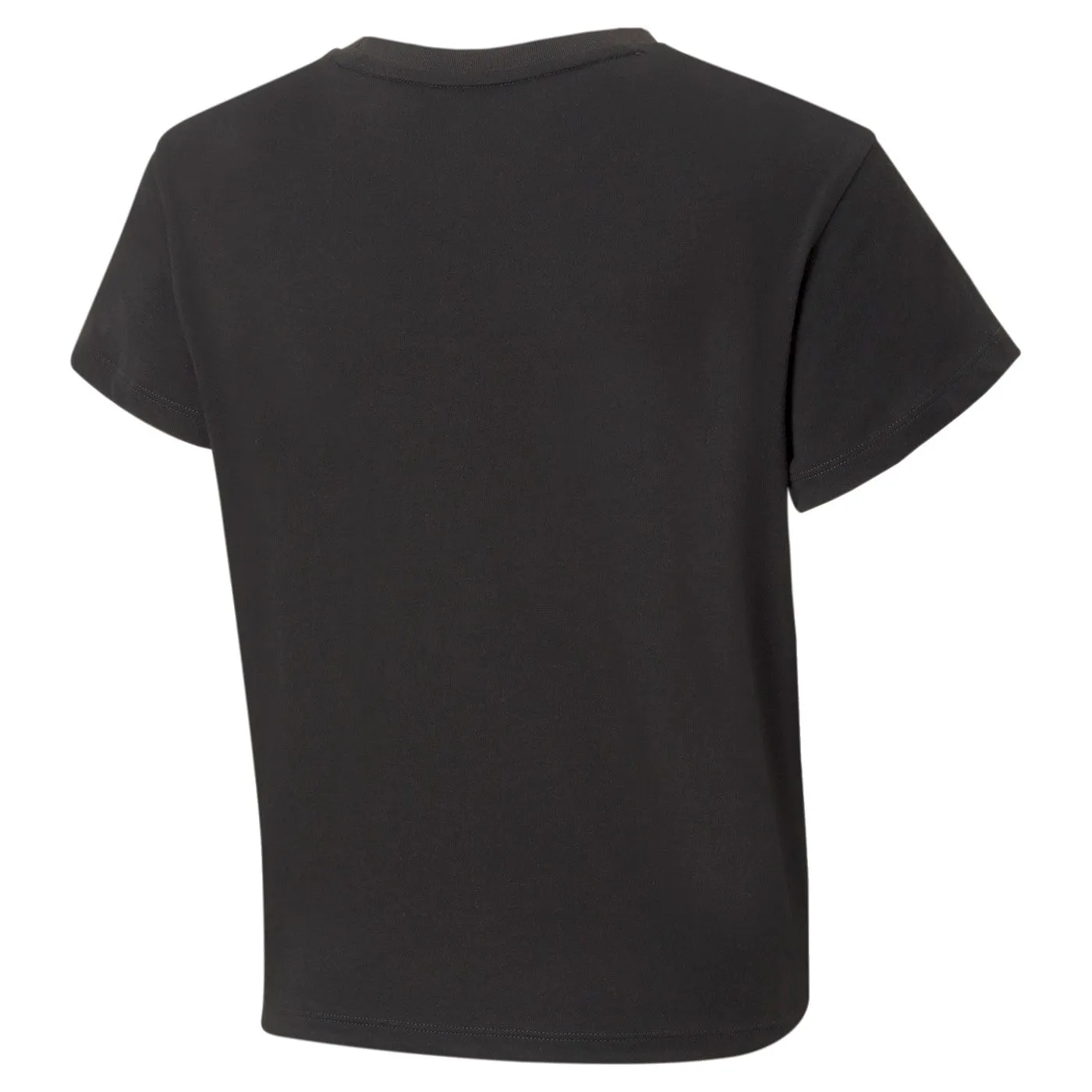 Puma short sleeve t-shirt ESS+ Logo Knotted Tee G 846956-01 black