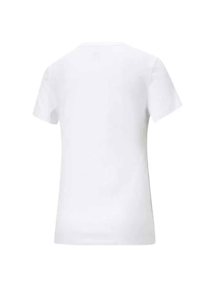 PUMA  T-SHIRT 585736 BIANCO