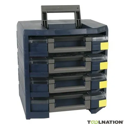 Raaco 137966 HandyBoxxser 4x5x5