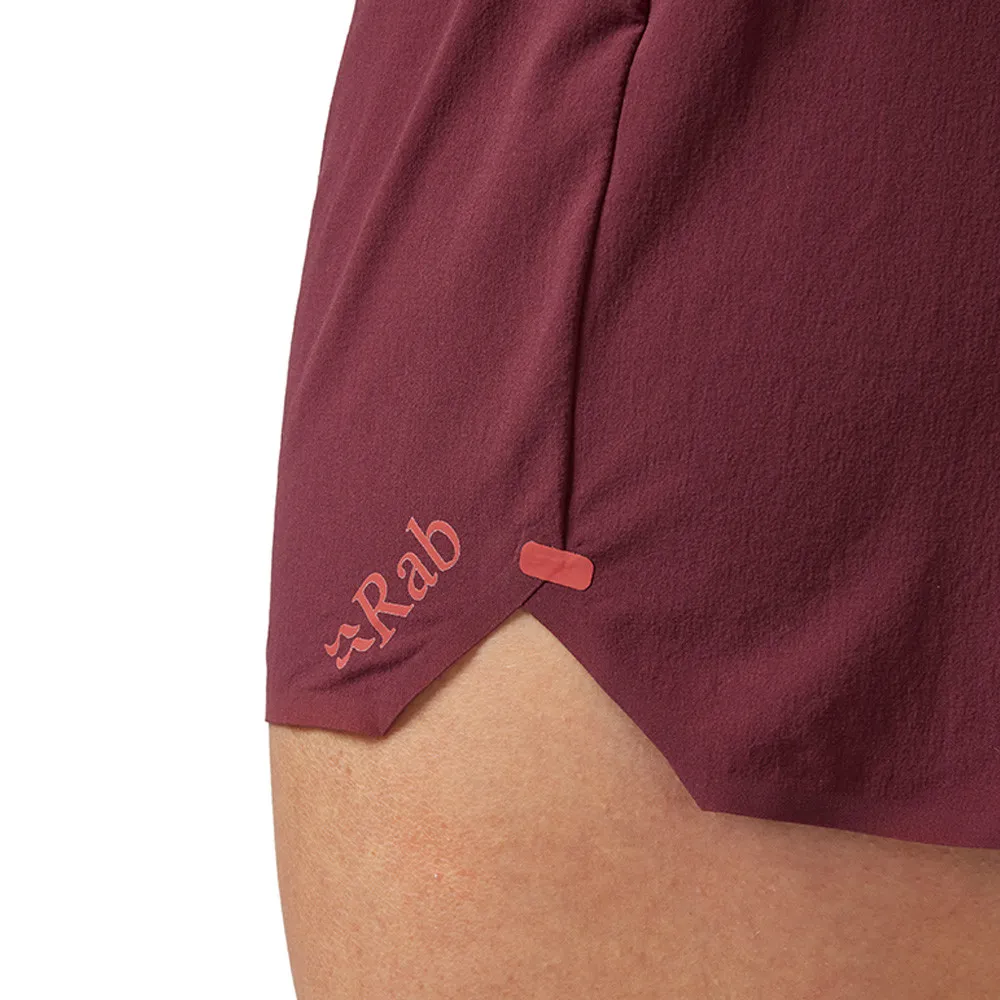 Rab Talus Light Pantaloncini da trail per donna - SS23