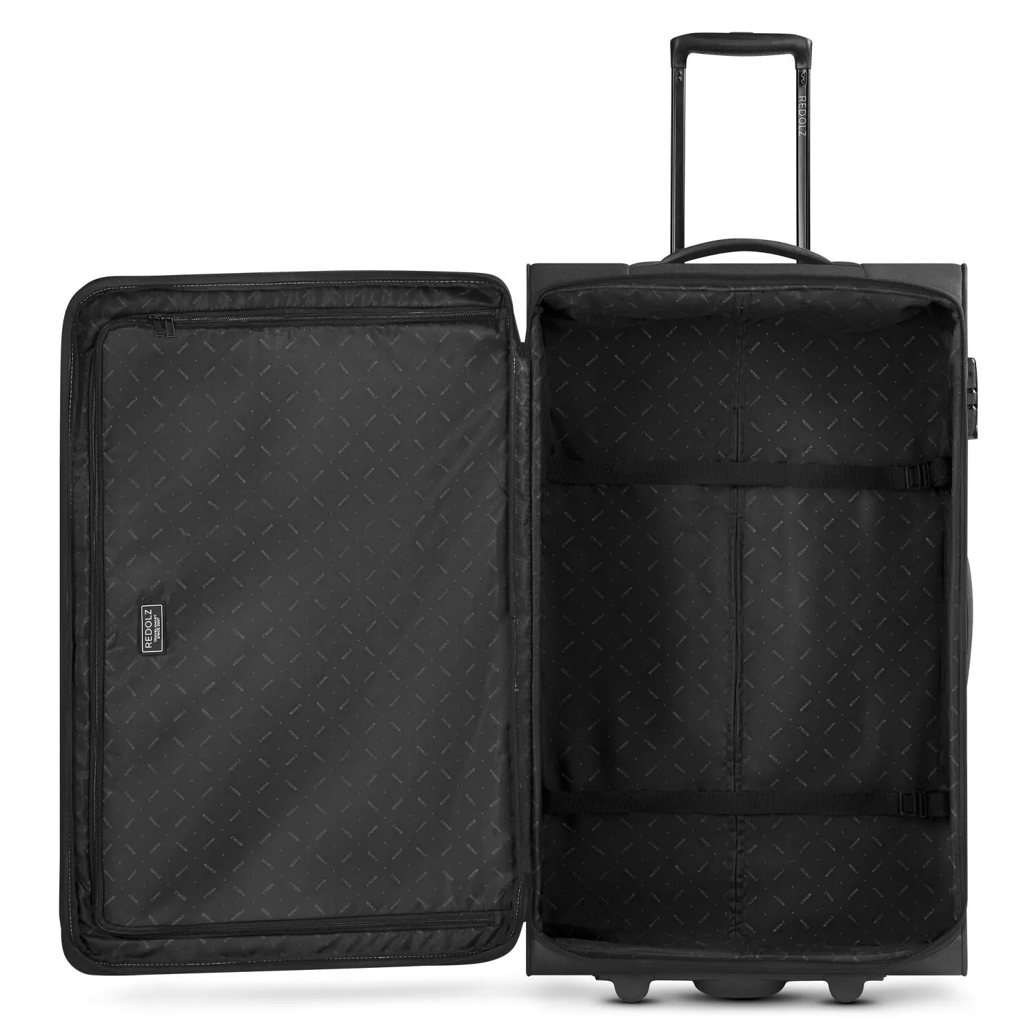 Redolz Essentials 12 2 ruote Carrello L 78 cm con piega di espansione