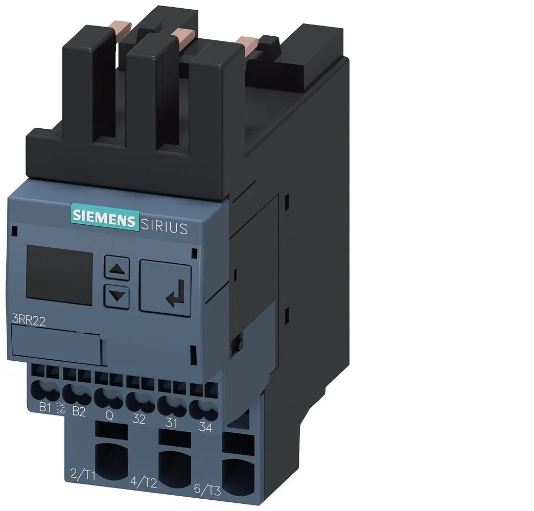 Relè di monitoraggio Corrente Siemens 3RR2242-2FA30 serie 3RR2, SPDT