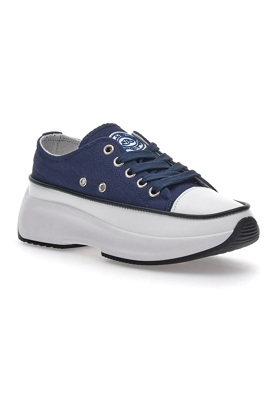   RENATO BALESTRA Sneakers Platform Renato Balestra 55604 Blu