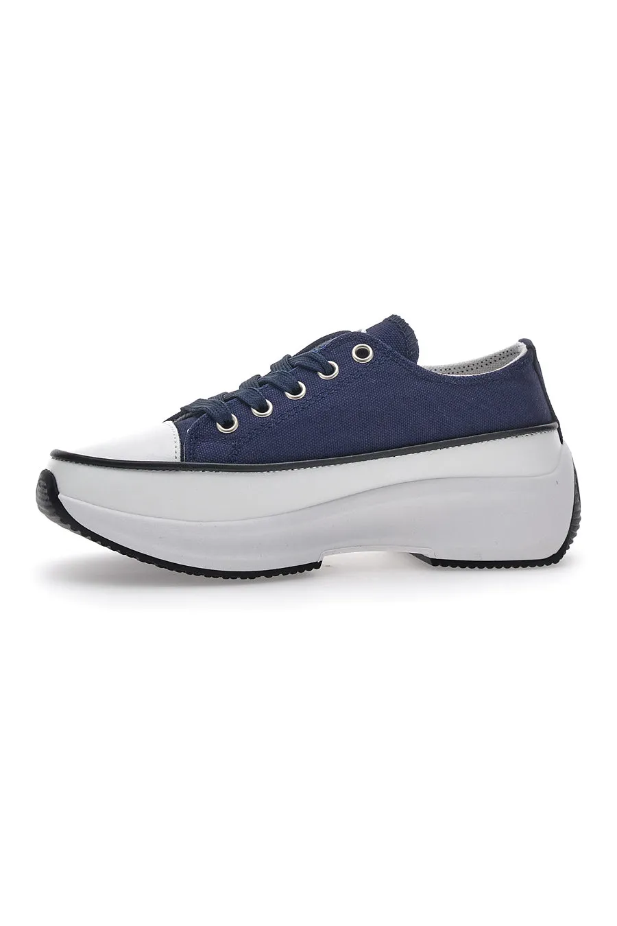   RENATO BALESTRA Sneakers Platform Renato Balestra 55604 Blu