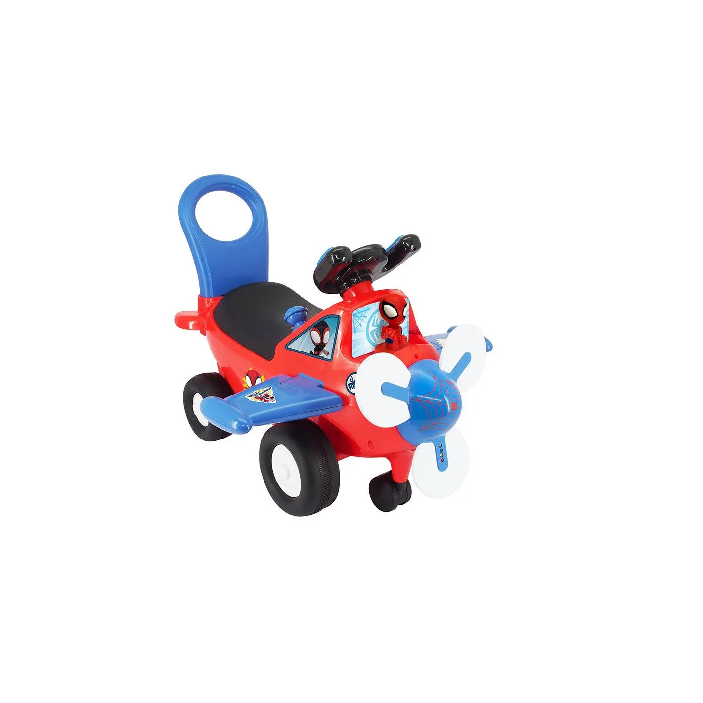 Ride-On Disney Spidey Areoplano