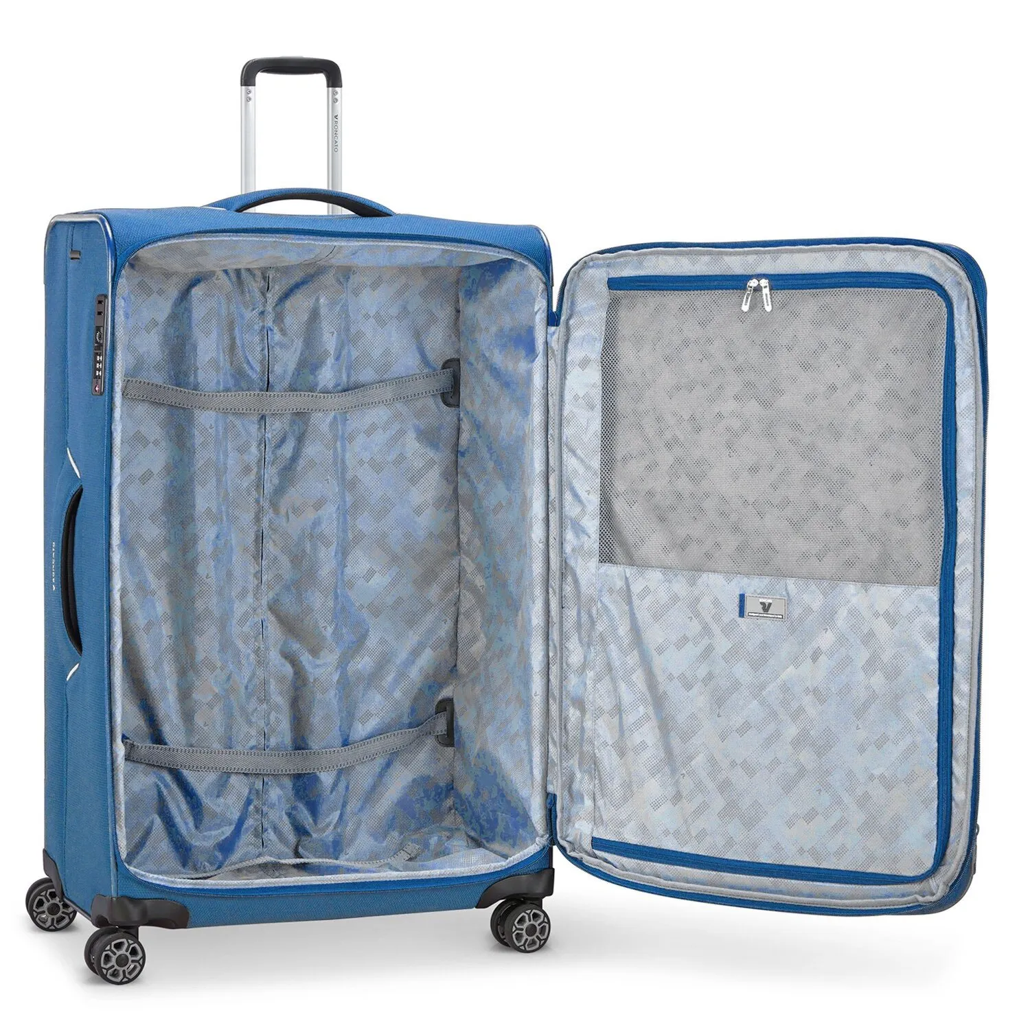 Roncato Ironik 2.0 4 ruote Carrello 65 cm con piega di espansione