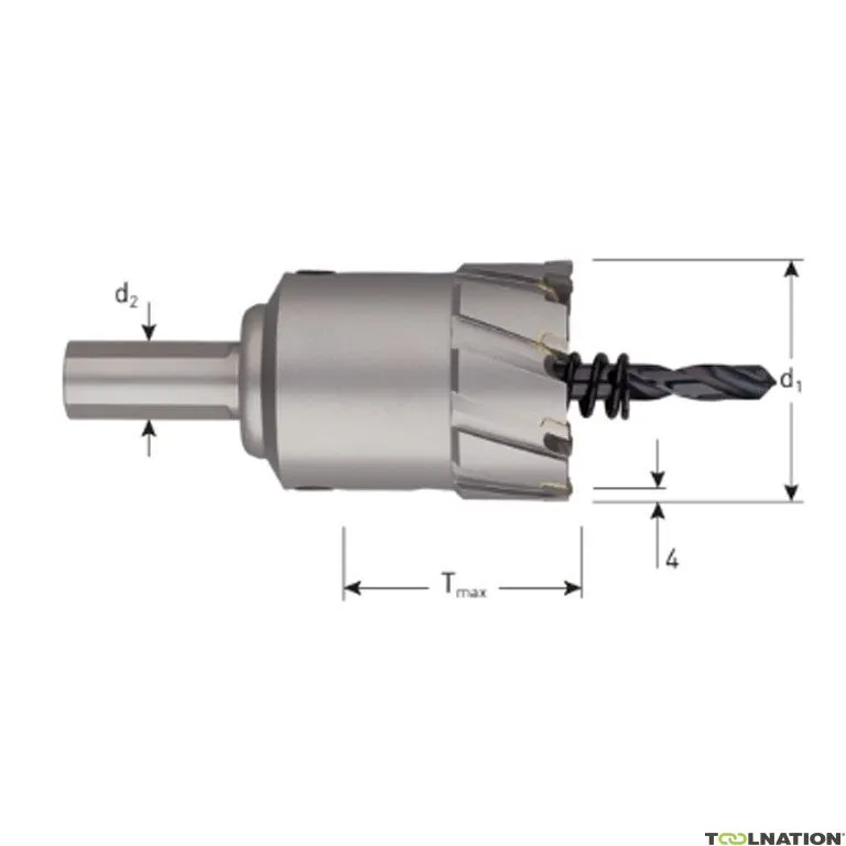 Rotec 535.0260 Fresa a tazza 26 mm gambo 13 mm
