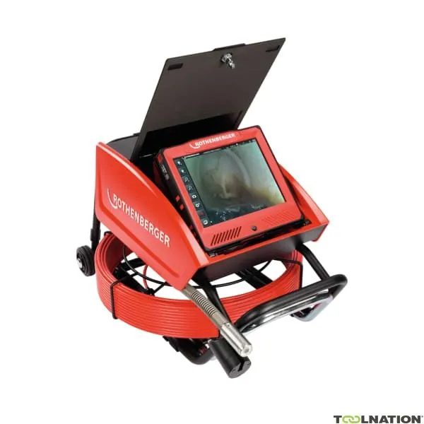 Rothenberger 1500002616 Telecamera di ispezione ROCAM 4 Plus - Cavo da 65 m, testa della telecamera da 40 mm
