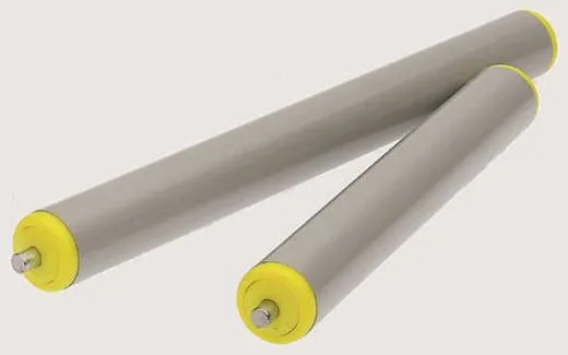 Rullo trasportatore Interroll Ø 40mm x 400mm, in PVC, 70N