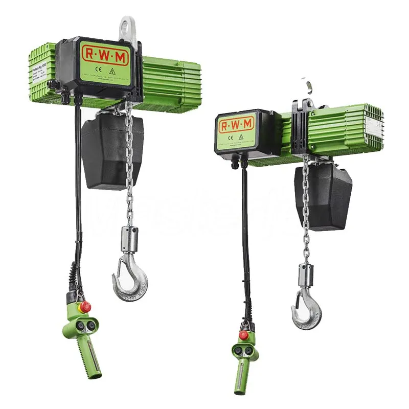 Rwm 500W4F - Paranco elettrico professionale a catena, portata 500Kg 