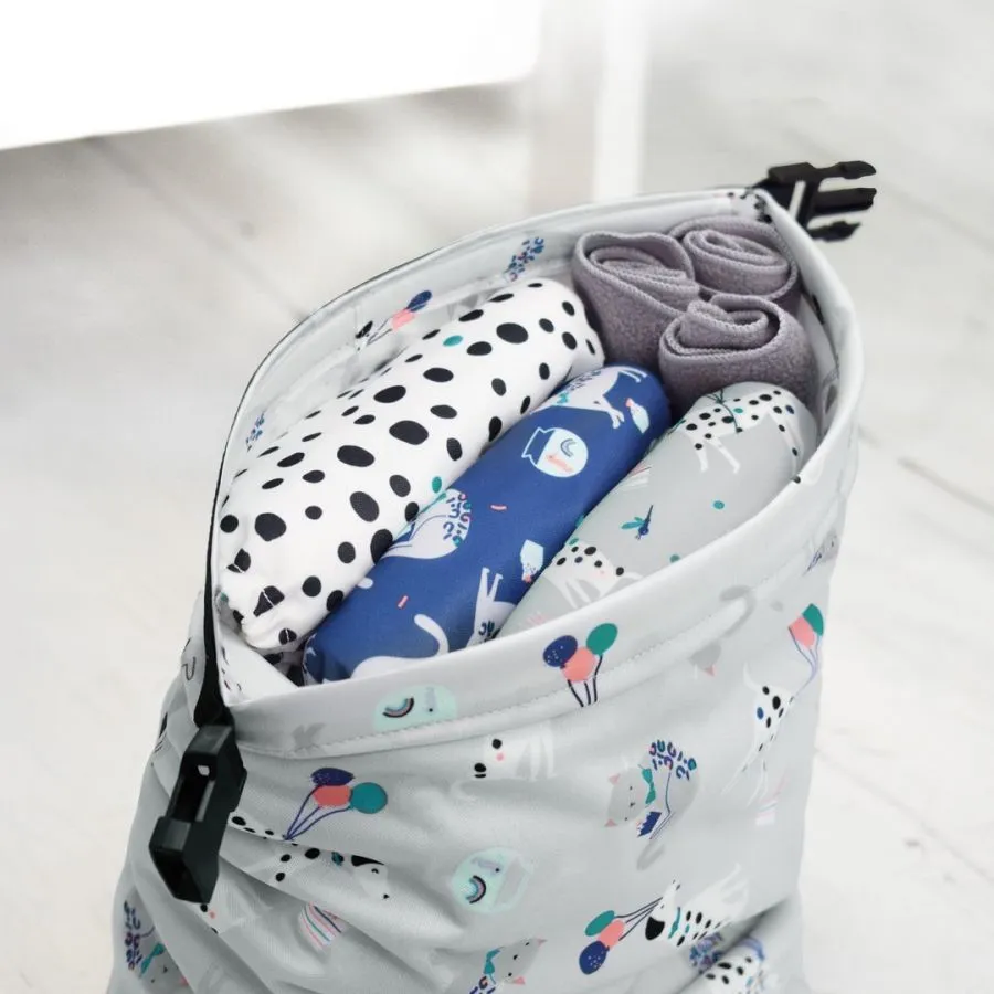 Sacca impermeabile per pannolini lavabili Bambino mio- Wet bag Cute Fruits