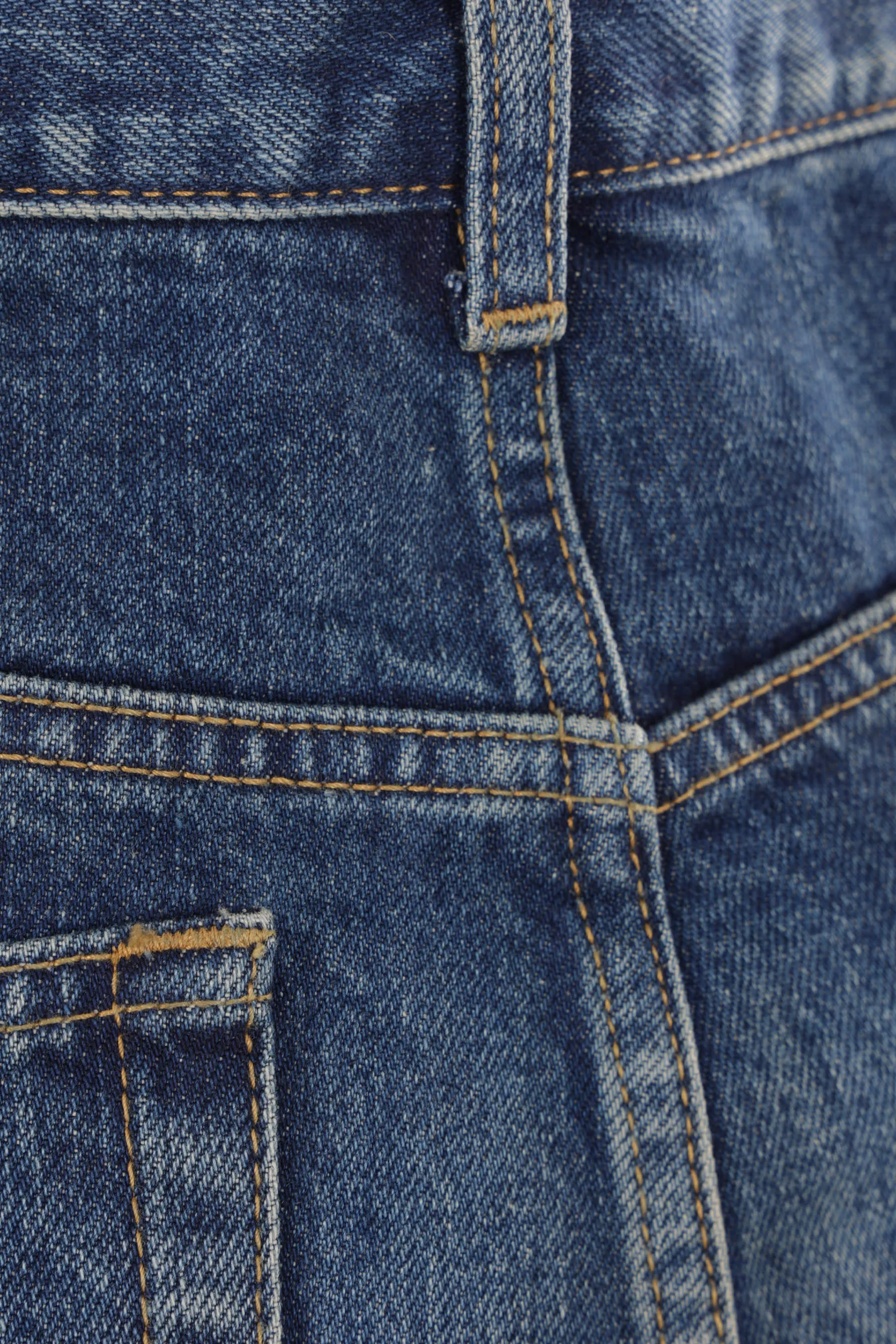 SAINT LAURENT jeans a gamba dritta Clyde in denim
