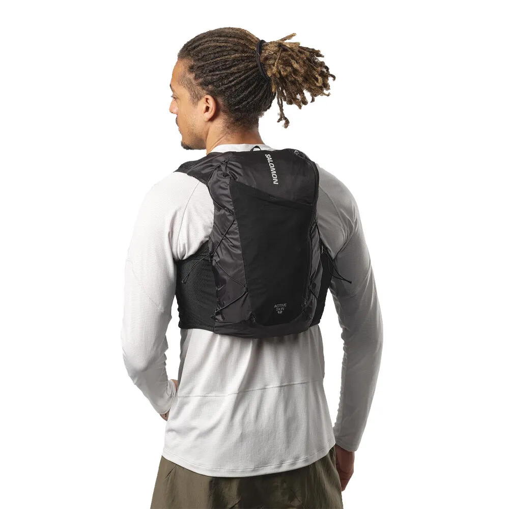Salomon Active Skin 12 Zaino with Flasks - AW24