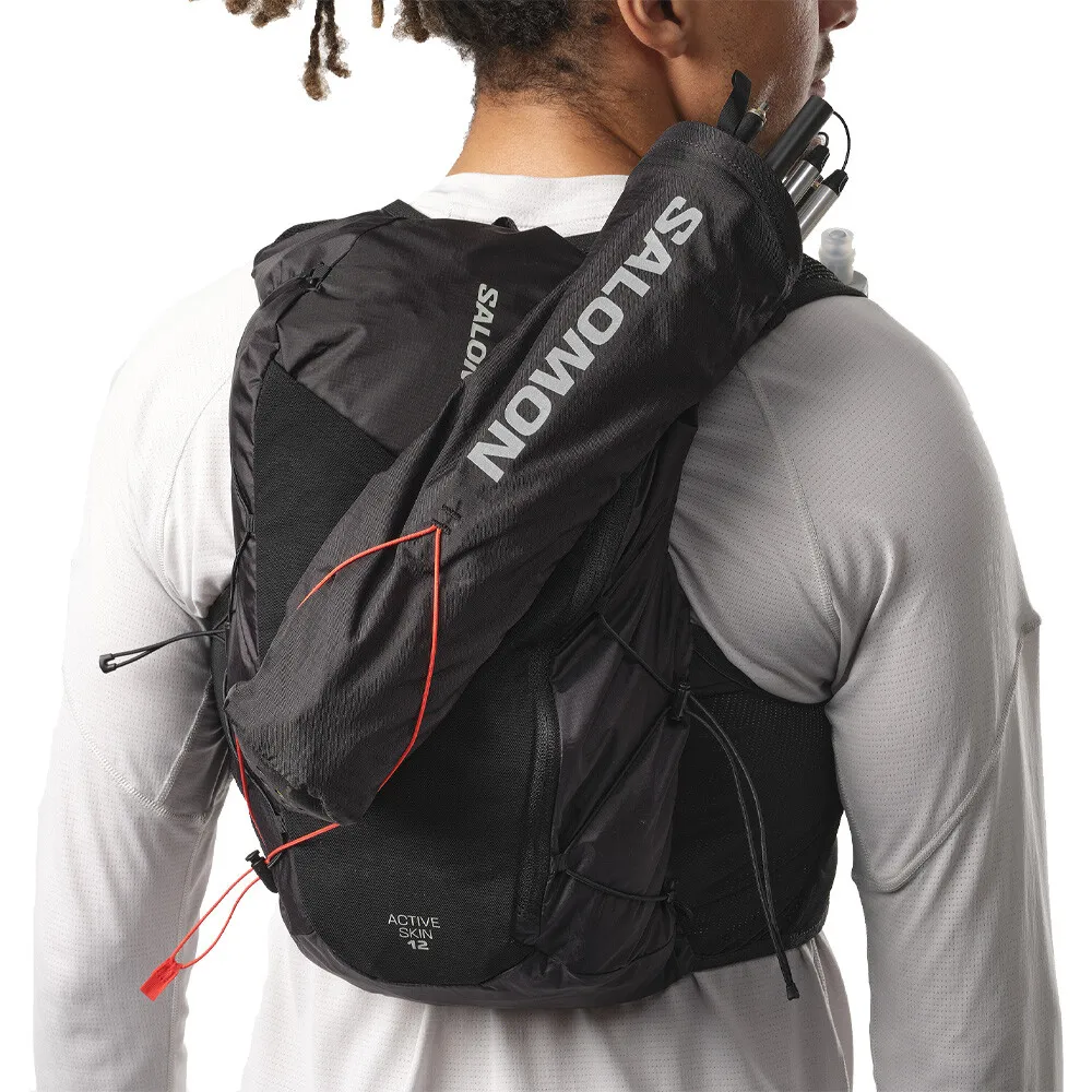 Salomon Active Skin 12 Zaino with Flasks - AW24